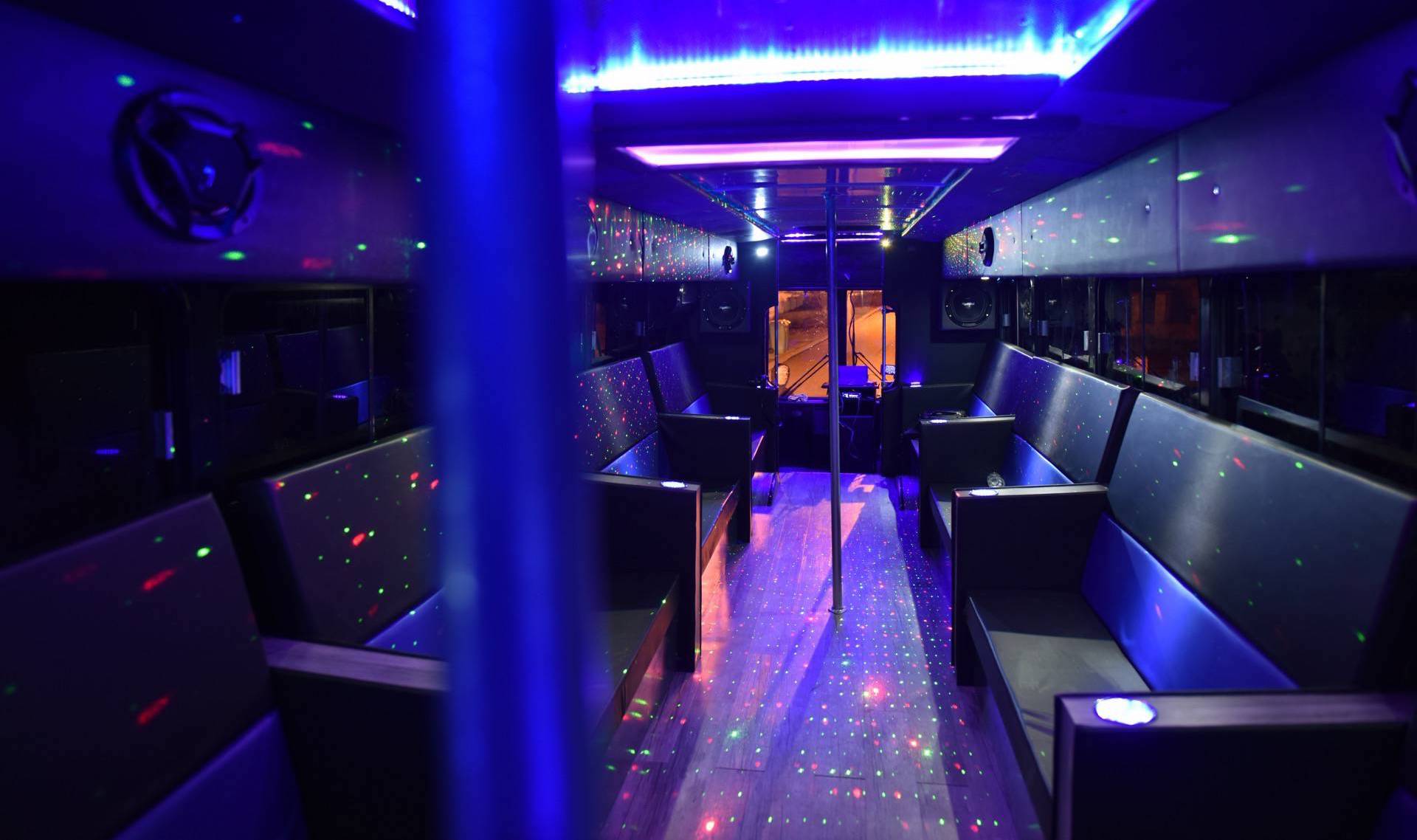 Perth Party Bus – The Transporter