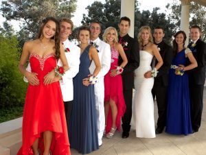 Group School Ball Background