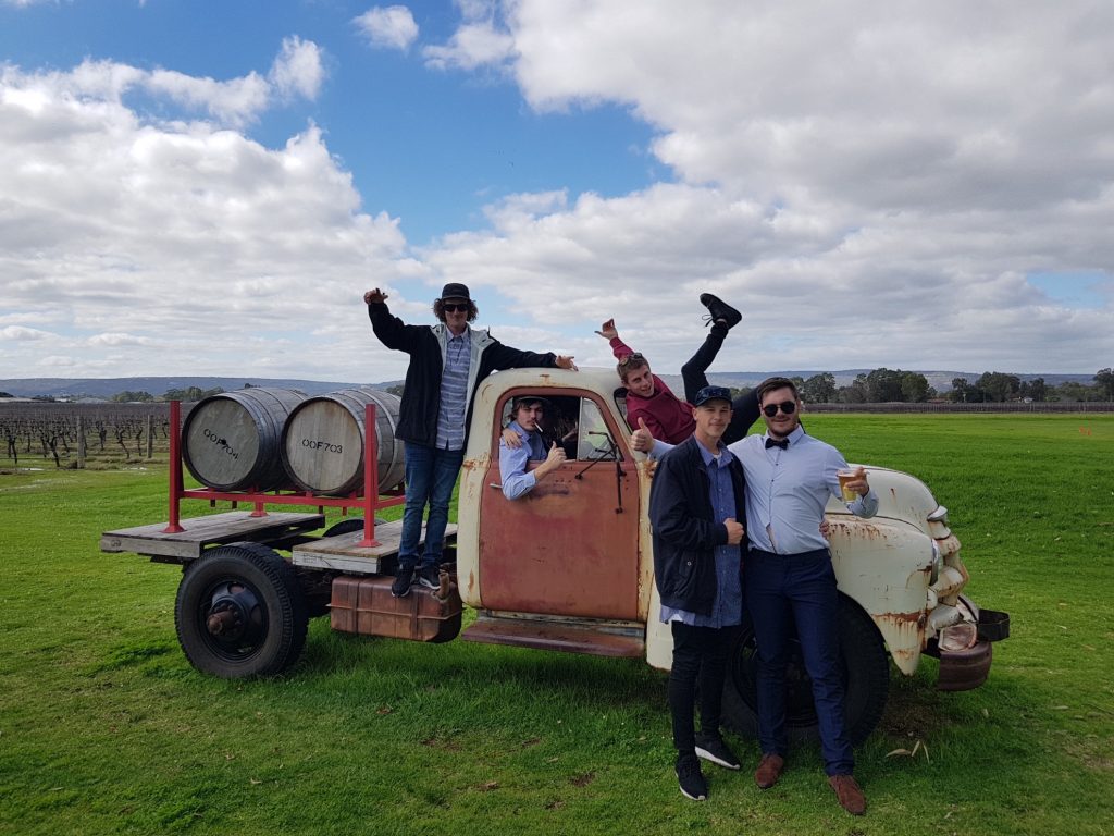 Perth Wine Tours The Transporter