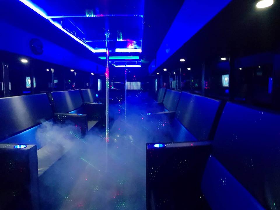 limo party bus hire