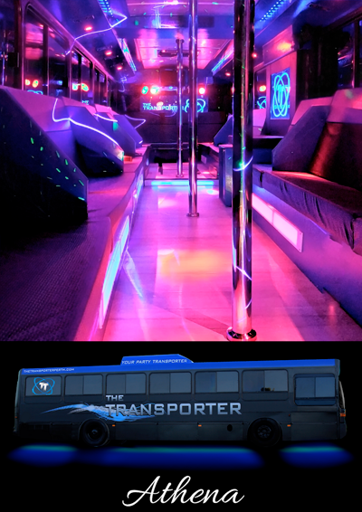 Birthday Party Bus Hire Perth